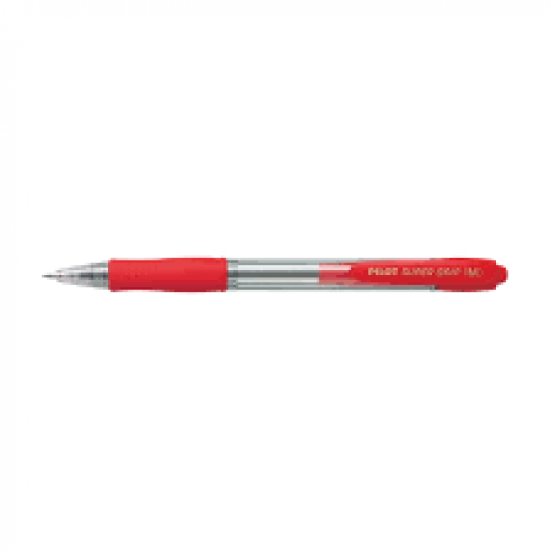 PILOT ΣΤΥΛΟ SUPER GRIP FINE 0.7mm ΚΟΚΚΙΝΟ
