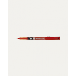 PILOT ΣΤΥΛΟ ΜΑΡΚΑΔΟΡΟΣ V-5 0.5mm ΚΟΚΚΙΝΟ