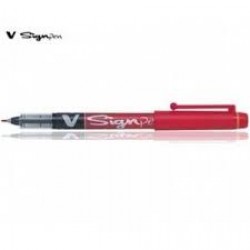 PILOT ΣΤΥΛΟ ΜΑΡΚΑΔΟΡΟΣ V-SIGNPEN 0.6mm ΚΟΚΚΙΝΟ PILOT ΣΤΥΛΟ ΜΑΡΚΑΔΟΡΟΣ V-SIGNPEN 0.6mm ΚΟΚΚΙΝΟ