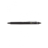 PILOT ΣΤΥΛΟ FRIXION POINT CLICKER 0.5mm ΜΑΥΡΟ
