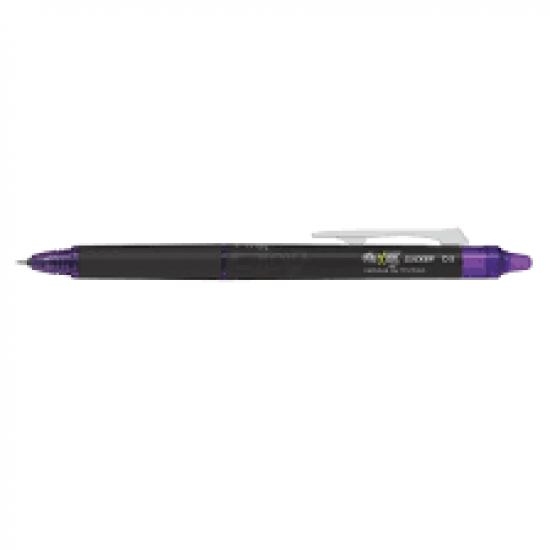 PILOT ΣΤΥΛΟ FRIXION POINT CLICKER 0.5mm ΜΩΒ