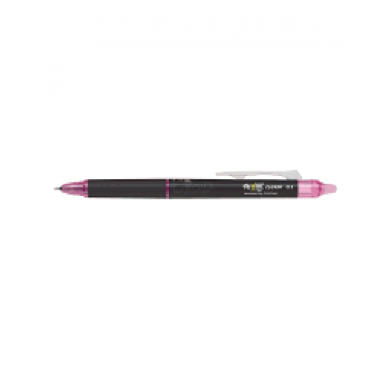 PILOT ΣΤΥΛΟ FRIXION POINT CLICKER 0.5mm ΡΟΖ