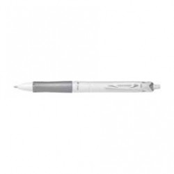 PILOT ΣΤΥΛΟ ACROBALL PURE WHITE MEDIUM ΜΑΥΡΟ BEGREEN