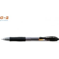 PILOT ΣΤΥΛΟ G-2 1.0mm ΜΑΥΡ
