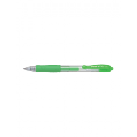 PILOT ΣΤΥΛΟ G-2 0.7mm ΝΕΟΝ ΠΡΑΣΙΝΟ