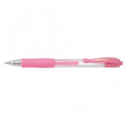 PILOT ΣΤΥΛΟ G-2 0.7mm ΝΕΟΝ ΡΟΖ