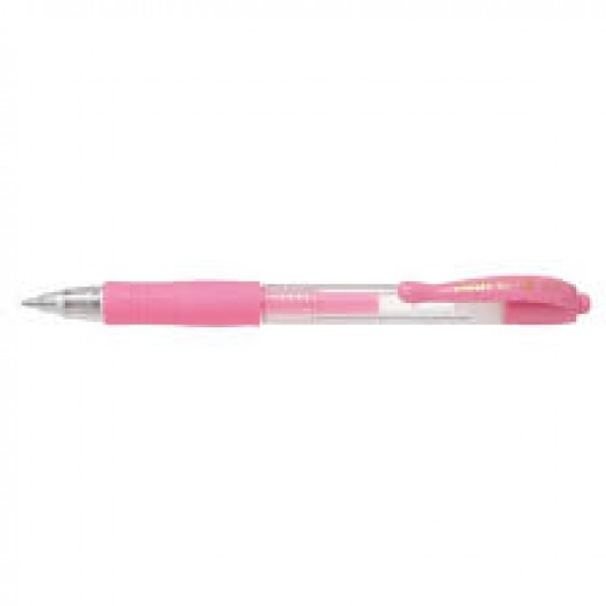 PILOT ΣΤΥΛΟ G-2 0.7mm ΝΕΟΝ ΡΟΖ