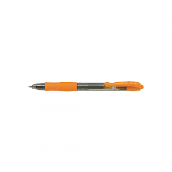 PILOT ΣΤΥΛΟ G-2 0.7mm ΠΟΡΤΟΚΑΛΙ PILOT ΣΤΥΛΟ G-2 0.7mm ΠΟΡΤΟΚΑΛΙ
