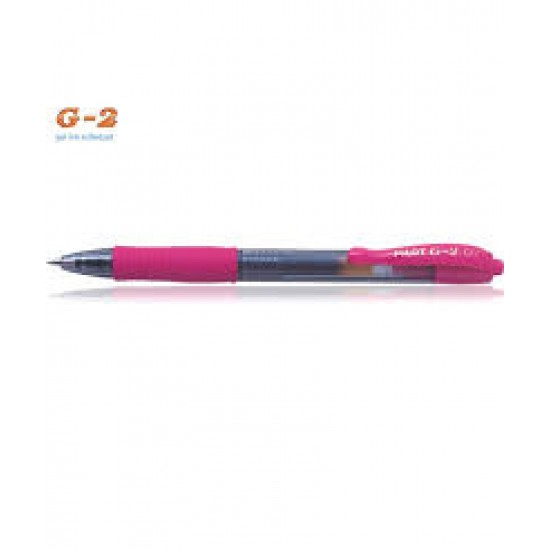 PILOT ΣΤΥΛΟ G-2 0.7mm ΡΟΖ