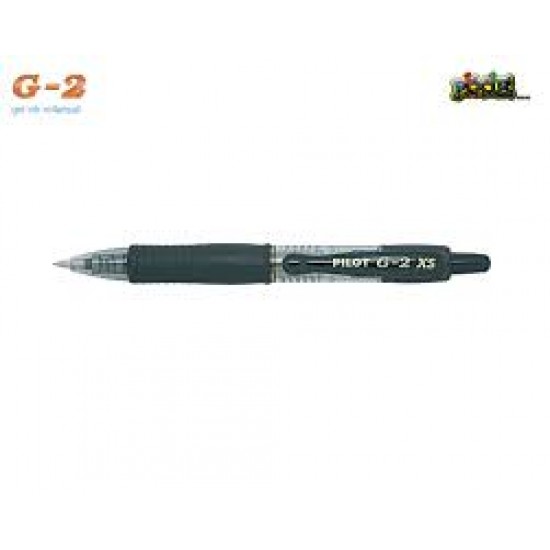 PILOT ΣΤΥΛΟ G-2 PIXIE 0.7mm ΜΑΥΡΟ
