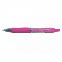 PILOT ΣΤΥΛΟ G-2 PIXIE 0.7mm MEDIUM ΡΟΖ