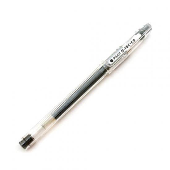 PILOT ΣΤΥΛΟ G-TEC-C3 0.3mm ΜΑΥΡΟ