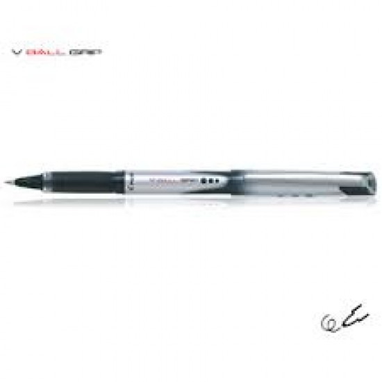 PILOT ΣΤΥΛΟ ΜΑΡΚΑΔΟΡΟΣ V-BALL GRIP 0.5mm ΜΑΥΡΟ