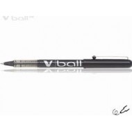 PILOT ΣΤΥΛΟ ΜΑΡΚΑΔΟΡΟΣ V-BALL 0.5mm ΜΑΥΡΟ