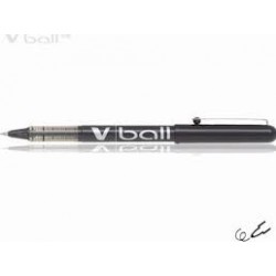 PILOT ΣΤΥΛΟ ΜΑΡΚΑΔΟΡΟΣ V-BALL 0.5mm ΜΑΥΡΟ