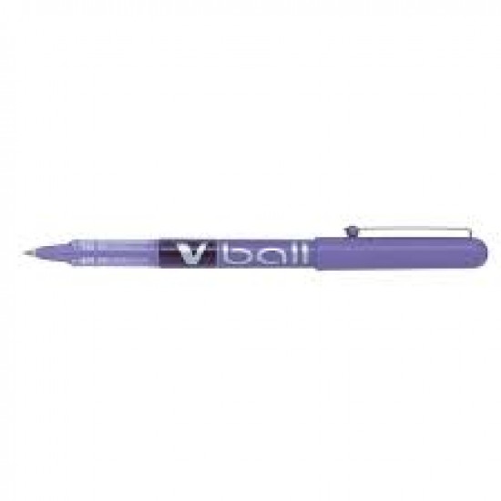 PILOT ΣΤΥΛΟ ΜΑΡΚΑΔΟΡΟΣ V-BALL 0.5mm ΜΩΒ