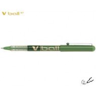 PILOT ΣΤΥΛΟ ΜΑΡΚΑΔΟΡΟΣ V-BALL 0.7mm ΠΡΑΣΙΝΟ