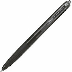 PILOT ΣΤΥΛΟ ΚΟΥΜΠΙ SUPER GRIP G 0.7mm FINE ΜΑΥΡΟ