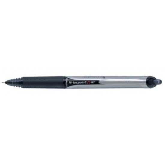 PILOT ΣΤΥΛΟ ΜΑΡΚΑΔΟΡΟΣ V-5 RT 0.5mm ΜΑΥΡΟ