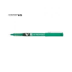 PILOT ΣΤΥΛΟ ΜΑΡΚΑΔΟΡΟΣ V-5 0.5mm ΠΡΑΣΙΝΟ