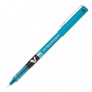 PILOT ΣΤΥΛΟ ΥΓΡΗΣ ΜΕΛΑΝΗΣ V5 HI-TECPOINT 0.5mm ΣΙΕΛ