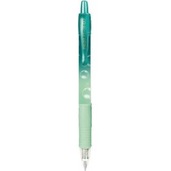 PILOT ΣΤΥΛΟ G-2 ΜΠΛΕ ΜΕΛΑΝΙ 0.7mm BUBBLE ΠΡΑΣΙΝΟ