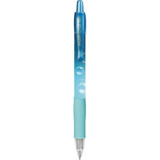 PILOT ΣΤΥΛΟ G-2 ΜΠΛΕ ΜΕΛΑΝΙ 0.7mm BUBBLE ΜΠΛΕ PILOT ΣΤΥΛΟ G-2 ΜΠΛΕ ΜΕΛΑΝΙ 0.7mm BUBBLE ΜΠΛΕ