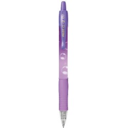 PILOT ΣΤΥΛΟ G-2 ΜΠΛΕ ΜΕΛΑΝΙ 0.7mm BUBBLE ΜΩΒ