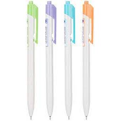 DELI ΣΤΥΛΟ ΚΟΥΜΠΙ ARROW 0.7mm ΠΑΣΤΕΛ ΑΣΣΟΡΤΙ ΜΩΒ DELI ΣΤΥΛΟ ΚΟΥΜΠΙ ARROW 0.7mm ΠΑΣΤΕΛ ΑΣΣΟΡΤΙ ΜΩΒ