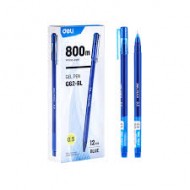 DELI ΣΤΥΛΟ GEL ΚΑΠΑΚΙ 0.5mm ΜΠΛΕ