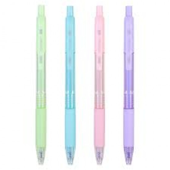 DELI ΣΤΥΛΟ ΚΟΥΜΠΙ ΛΑΒΗ GRIP 0.7mm XTREAM ΠΑΣΤΕΛ ΑΣΣΟΡΤΙ ΓΑΛΑΖΙΟ