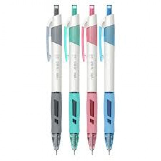 DELI ΣΤΥΛΟ ΚΟΥΜΠΙ ΛΑΒΗ GRIP 0.7mm ARRIS ΠΑΣΤΕΛ ΑΣΣΟΡΤΙ ΜΠΛΕ