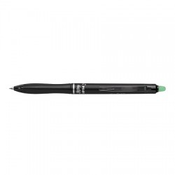PILOT ΣΤΥΛΟ CLICKER BG 0.7mm FRIXION BALL+ (PLUS) ΠΡΑΣΙΝΟ