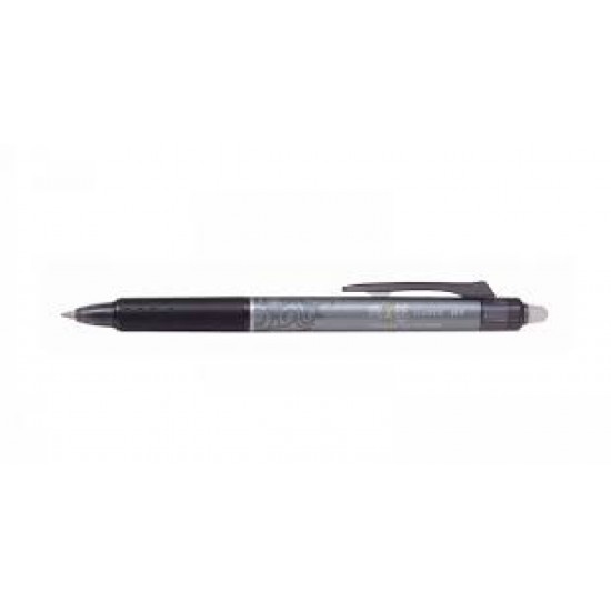 PILOT ΣΤΥΛΟ FRIXION CLICKER 0.5mm ΜΑΥΡΟ