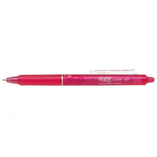 PILOT ΣΤΥΛΟ FRIXION CLICKER 0.5mm ΡΟΖ PILOT ΣΤΥΛΟ FRIXION CLICKER 0.5mm ΡΟΖ