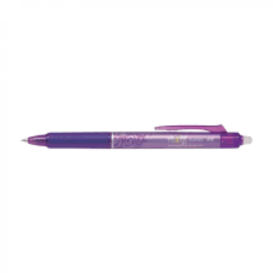 PILOT ΣΤΥΛΟ FRIXION CLICKER 0.5mm ΜΩΒ PILOT ΣΤΥΛΟ FRIXION CLICKER 0.5mm ΜΩΒ