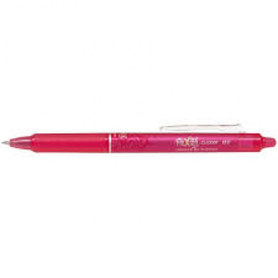 PILOT ΣΤΥΛΟ FRIXION CLICKER 0.7mm ΡΟΖ