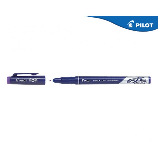 PILOT ΜΑΡΚΑΔΟΡΟΣ FRIXION FINELINER ΜΩΒ