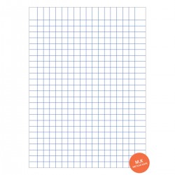 Τετράδιο Μεγάλο Καρρέ 50 φύλλα 17x25 Μπλέ Salko (1190) Τετράδιο Μεγάλο Καρρέ 50 φύλλα 17x25 Μπλέ Salko (1190)