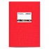 Τετράδιο 30 φύλλα 17x25 Κόκκινο Ριγέ Salko (2061)