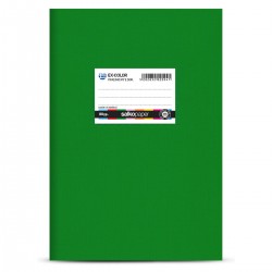 Τετράδιο 30 φύλλα 17x25 Πράσινο Ριγέ Salko (2064)