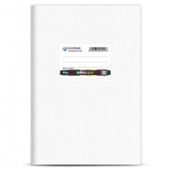 Τετράδιο 30 φύλλα 15χ25 Λευκό Ριγέ Salko (2068)