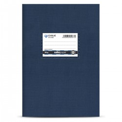 ΤΕΤΡΑΔΙΑ SALKO EXTRA BLUE 17Χ25 40φ ΡΙΓΕ