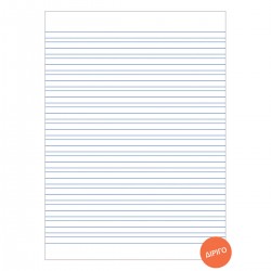 ΤΕΤΡΑΔΙΑ SALKO EXTRA BLUE 17Χ25 50φ ΔΙΡΙΓΟ