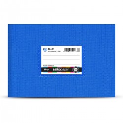 Τετράδιο Στενόμακρο 40 φύλλα Μπλέ Salko (2261) Τετράδιο Στενόμακρο 40 φύλλα Μπλέ Salko (2261)