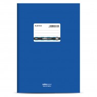 ΤΕΤΡΑΔΙΑ SALKO BLUE-ECO 17Χ25 50φ ΡΙΓΕ ΤΕΤΡΑΔΙΑ SALKO BLUE-ECO 17Χ25 50φ ΡΙΓΕ