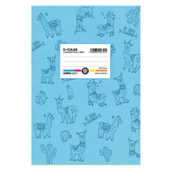 ΤΕΤΡΑΔΙΑ SALKO D-COLOR 17Χ25 50φ ΡΙΓΕ ΓΑΛΑΖΙΟ ΤΕΤΡΑΔΙΑ SALKO D-COLOR 17Χ25 50φ ΡΙΓΕ ΓΑΛΑΖΙΟ