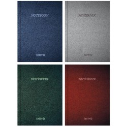 Τετράδιο με σκληρό εξώφυλλο Α4 21Χ29 96Φ NOTEBOOK Tettris Τετράδιο με σκληρό εξώφυλλο Α4 21Χ29 96Φ NOTEBOOK Tettris