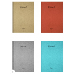 Τετράδιο με σκληρό εξώφυλλο Natural Α4 21Χ29 96Φ Tettris Τετράδιο με σκληρό εξώφυλλο Natural Α4 21Χ29 96Φ Tettris