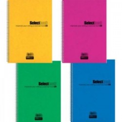 Τετράδιο Σπιράλ Salko "Select" 17X25cm 1 Θέμα 30 Φύλλων 2579 Τετράδιο Σπιράλ Salko "Select" 17X25cm 1 Θέμα 30 Φύλλων 2579